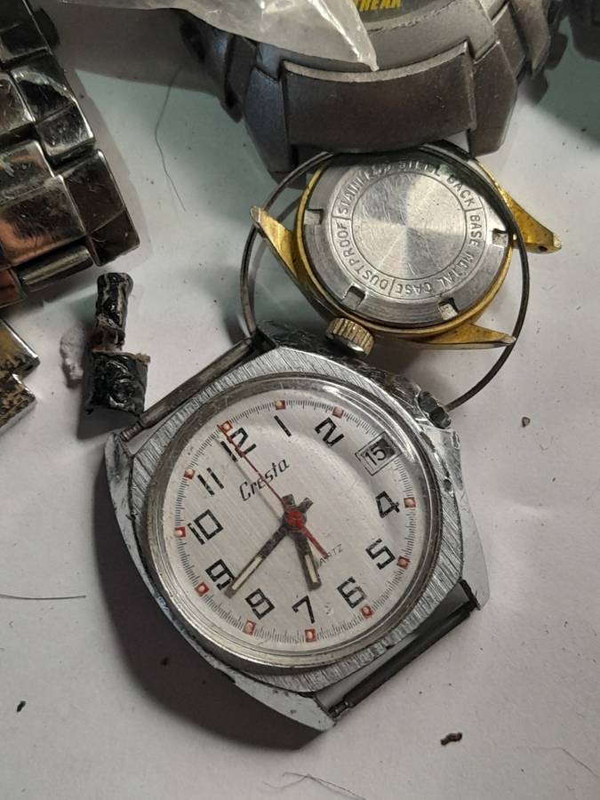 Watch parts for steampunk/repairs