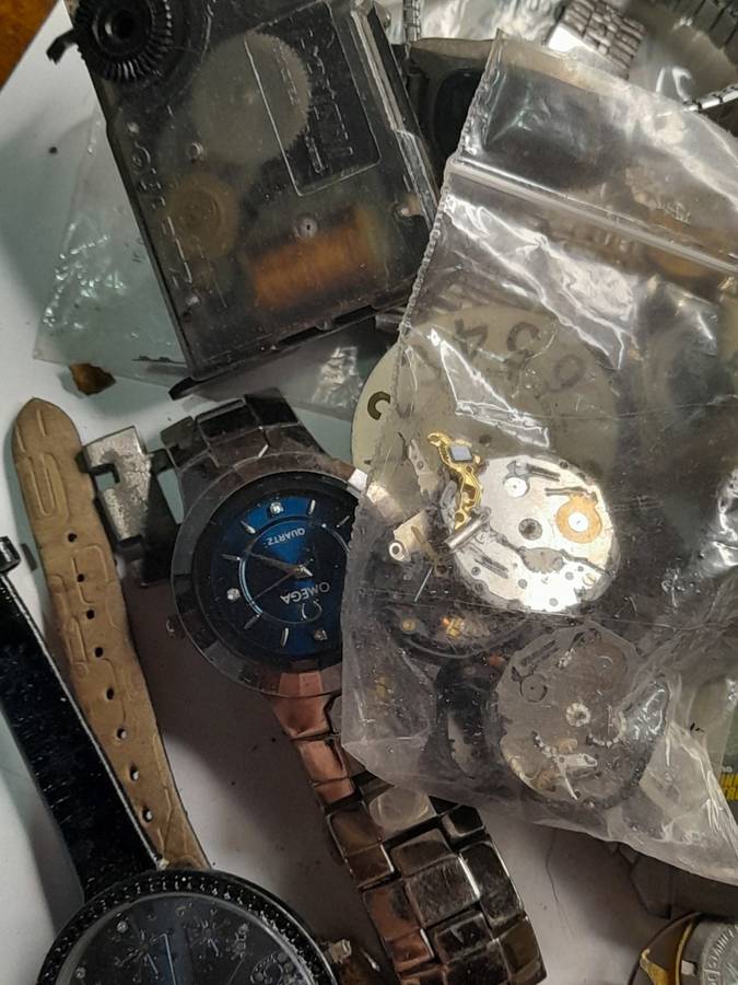 Watch parts for steampunk/repairs