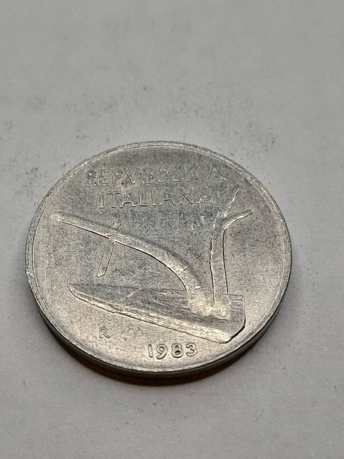 Israel 10 lire 1983