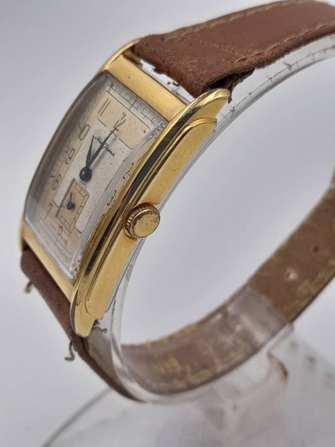 Numa Jeannin quartz watch 23mm ex crown