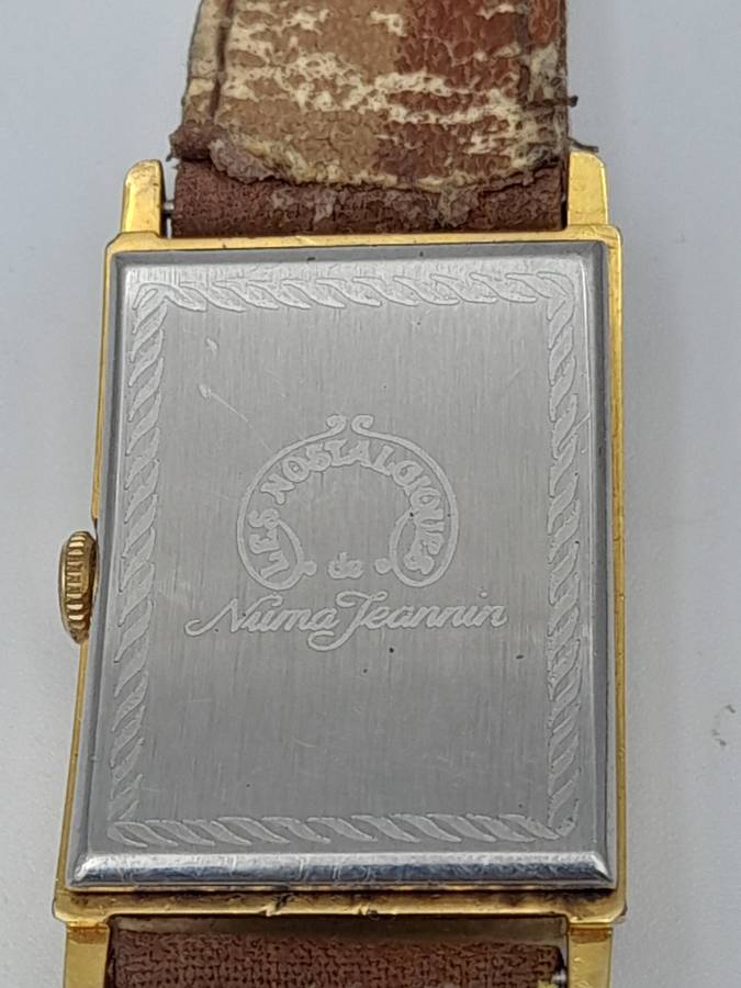 Numa Jeannin quartz watch 23mm ex crown