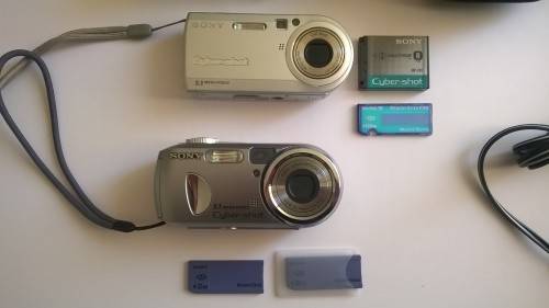 Sony cameras x 2