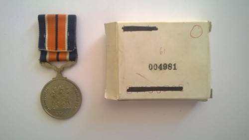 SADF Service Medal