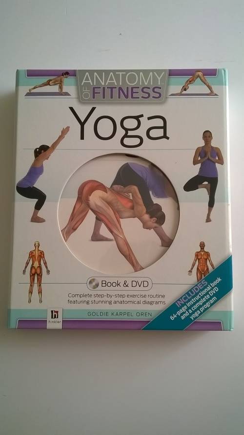 Yoga book and DVD