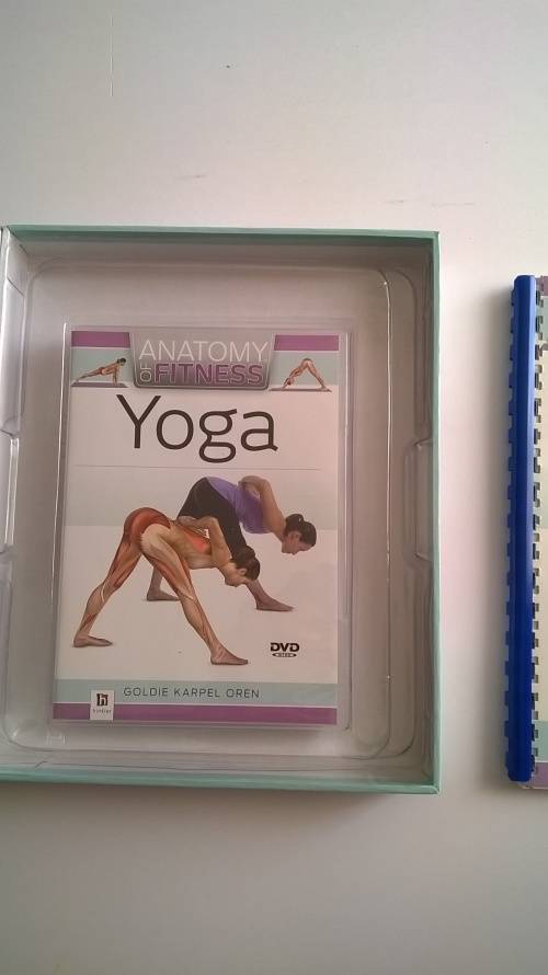 Yoga book and DVD