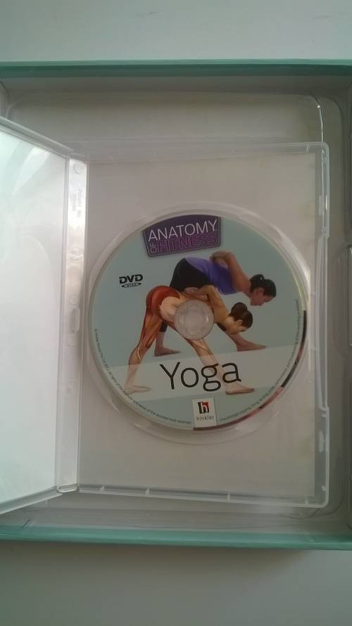 Yoga book and DVD