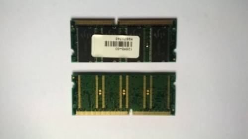Fujitsu HDD 20GB and notebook ram ("Vintage")