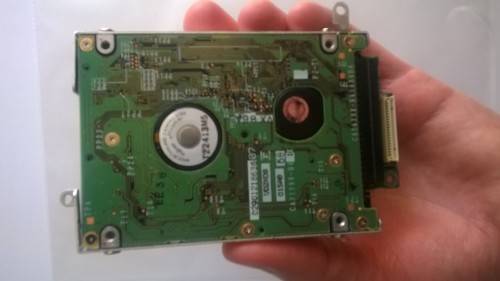 Fujitsu HDD 20GB and notebook ram ("Vintage")