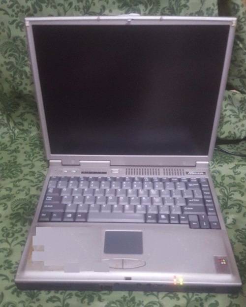Fujitsu HDD 20GB and notebook ram ("Vintage")