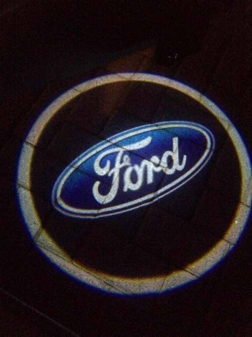 LED Door logo Welcome lights Courtesy lights Ford