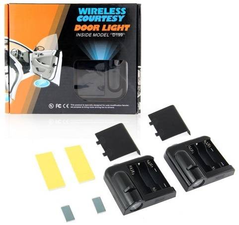 LED Door logo Welcome lights Courtesy lights Ford