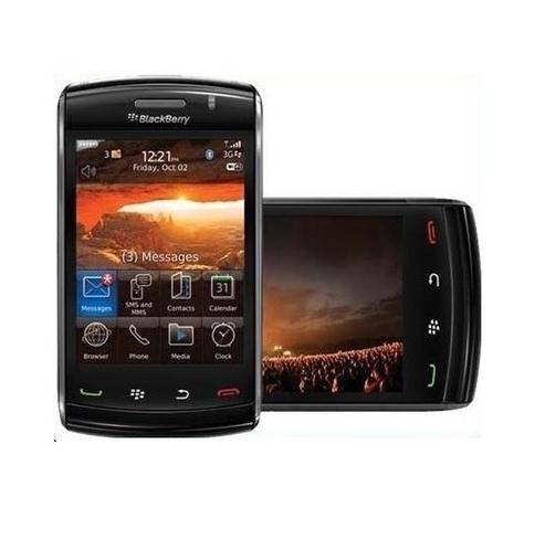 BlackBerry Storm2 9550 -2GB- Black (Unlocked) Smartphone +free 8GB memory card