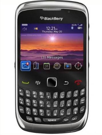 BLACKBERRY 9300 UNLOCKED BLACK 3G WIFI Phone