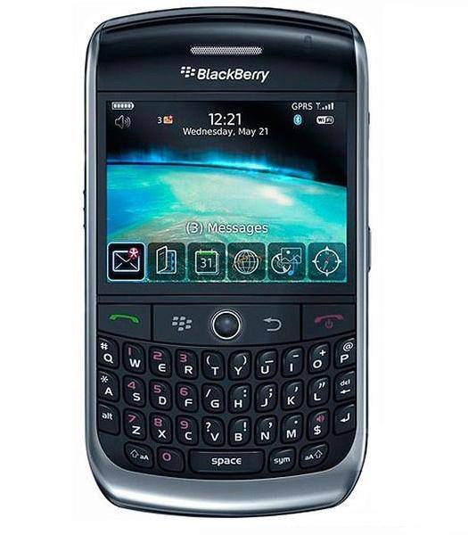 BlackBerry Curve 8900 - Black (Unlocked) QWERTY Keyboard Smartphone