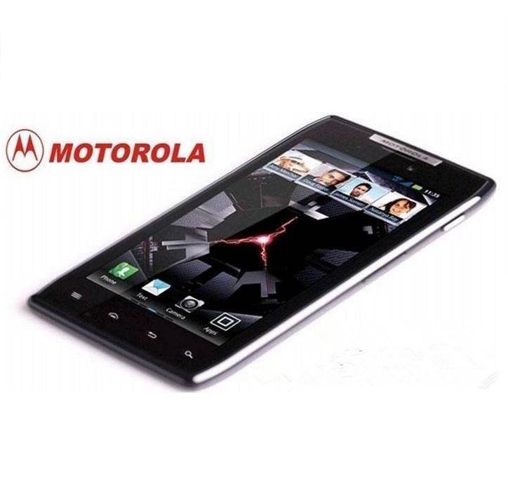 Motorola XT912 DROID RAZR UNLOCKED-Black 16GB Verizon Smartphone