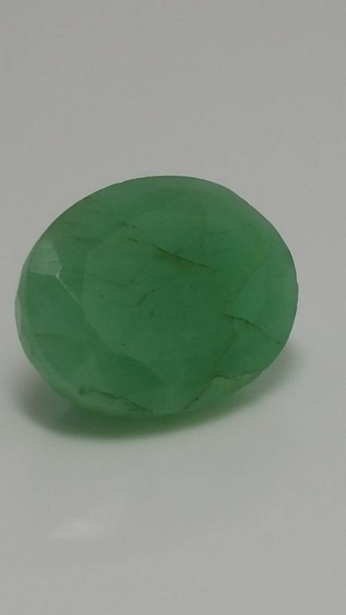 1.63CT AMAZING CHARACTERISTICS! 100% NATURAL GENUINE OPAQUE EMERALD