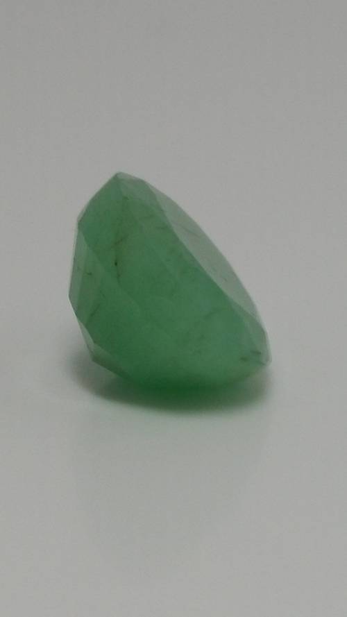1.63CT AMAZING CHARACTERISTICS! 100% NATURAL GENUINE OPAQUE EMERALD
