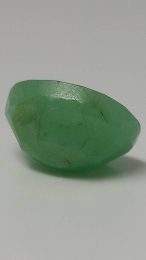 1.63CT AMAZING CHARACTERISTICS! 100% NATURAL GENUINE OPAQUE EMERALD
