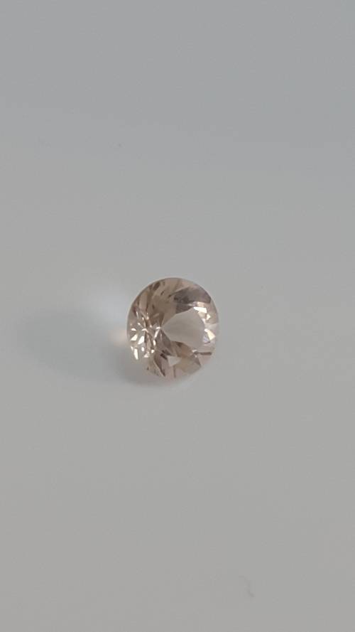 0.65ct Genuine Natural IF Morganite