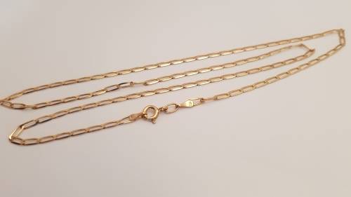 9ct SOLID Gold Chain - PRE-OWNED