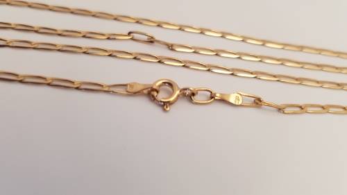 9ct SOLID Gold Chain - PRE-OWNED