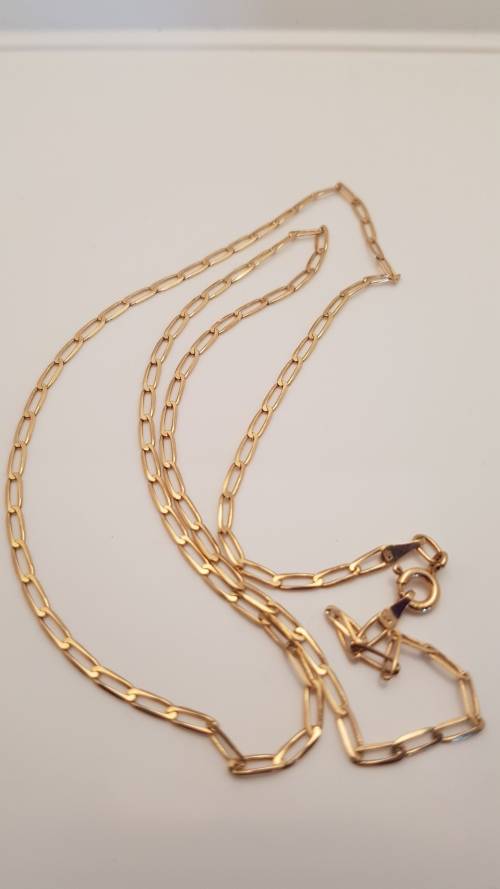 9ct SOLID Gold Chain - PRE-OWNED