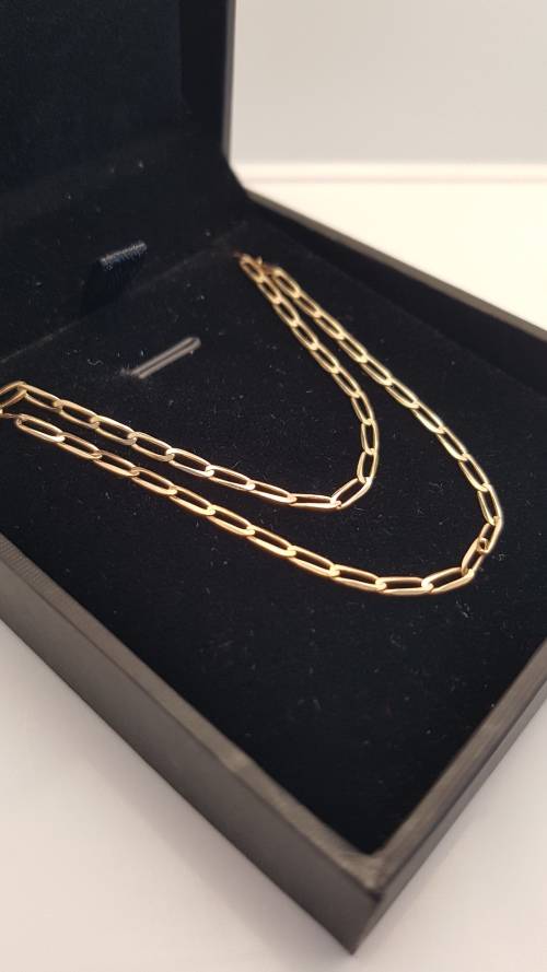 9ct SOLID Gold Chain - PRE-OWNED