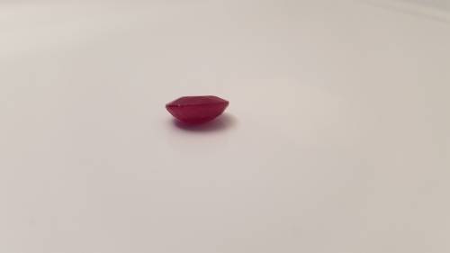SALE!!!!     4.00ct CERTIFIED NATURAL Ruby - Purplish Red