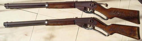 Vintage Red Ryder BB Guns The BB guns Were first released in 1938