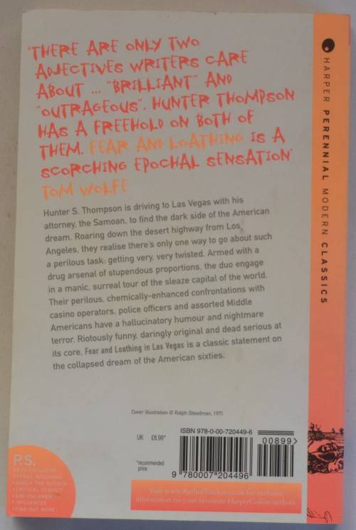Hunter S. Thompson - Fear and Loathing in Las Vegas