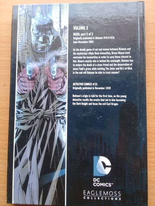 Batman - Hush (Part 2) (DC Comics Graphic Novel Collection #2) - Jeph Loeb (hardcover)