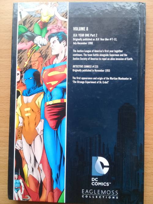 JLA: Year One (Part 2) (DC Comics Graphic Novel Collection #8) - Mark Waid/Brian Augustyn -hardcover