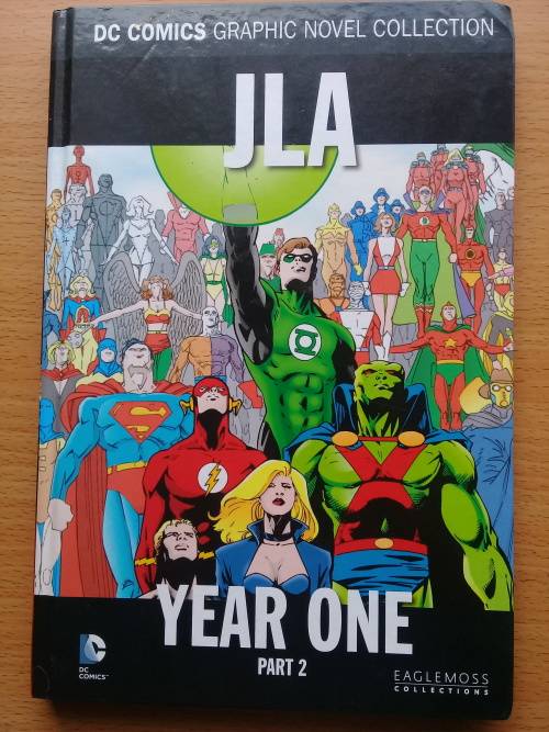 JLA: Year One (Part 2) (DC Comics Graphic Novel Collection #8) - Mark Waid/Brian Augustyn -hardcover