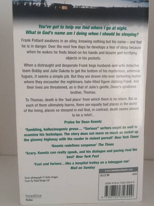 The Bad Place - Dean Koontz