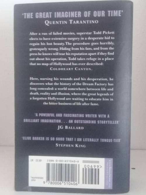 Coldheart Canyon - Clive Barker