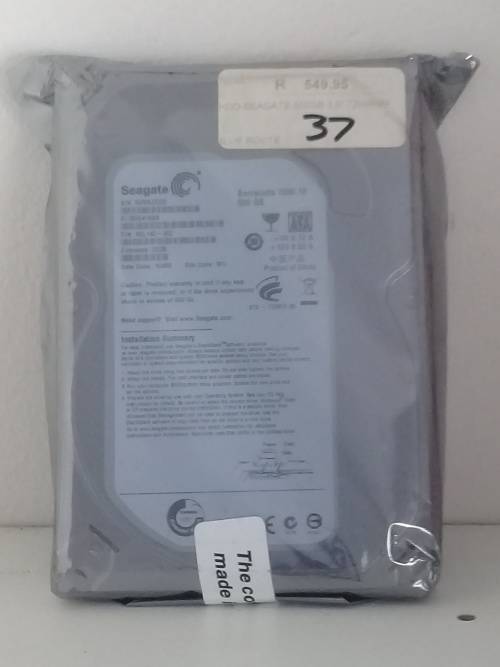 Seagate 500GB Internal SATA HDD 3.5'' 7200RPM - Unopened; in original packaging