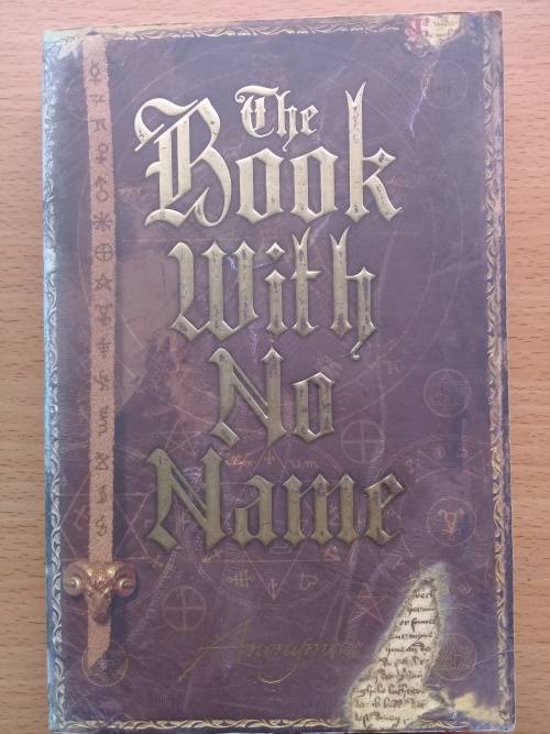 The Book With No Name - Anonymous