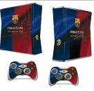 Xbox 360 FC Barcelona Skin for Xbox 360 (Slim)
