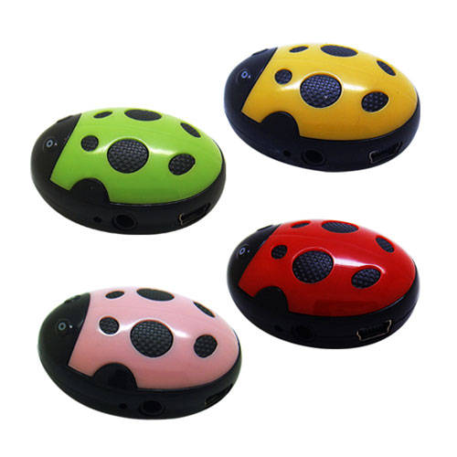 Lady Bug MP3 Player