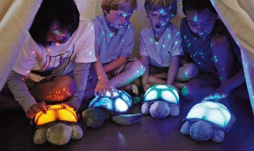 TURTLE MUSICAL NIGHT SKY CONSTELLATIONS LAMP