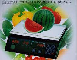 Digital Price Computing Scale