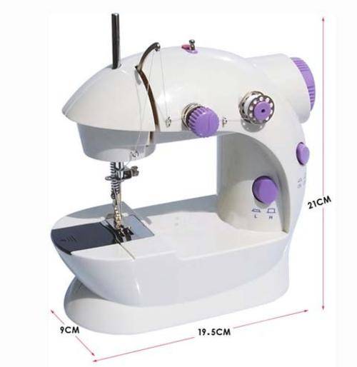 New Electric Mini Sewing Machine Home Using Handwork Accessories Tool