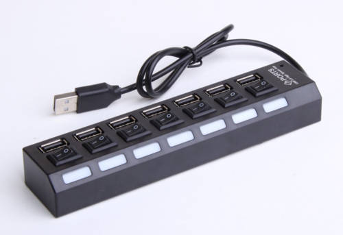 7 PORT USB HUB 480MBPS