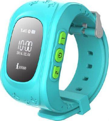 Q50 Bluetooth 4.0 GSM GPS Kids Smart Watch Phone - Colours Available BLUE and PINK