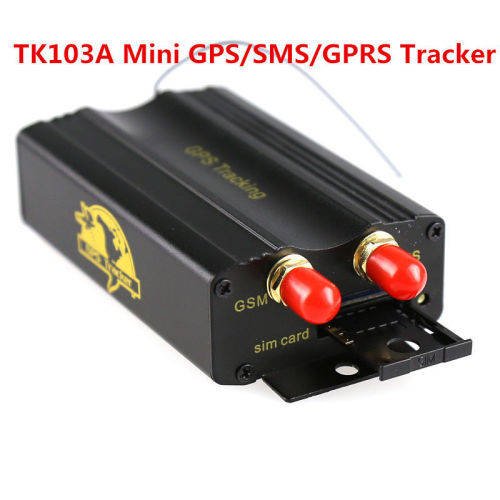 HOT GPS/SMS/GPRS TRACKER TK103A VEHICLE CAR REALTIME TRACKING DEVICE SYSTEM