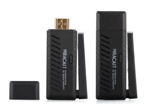 M806V Wireless HDMI Streaming Media Player android ios plug n play DNLA Airplay