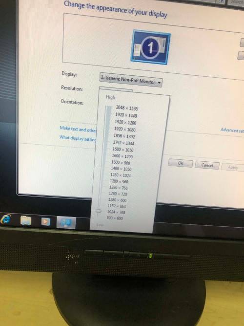 Mecer TJ777 17inch stylish LCD