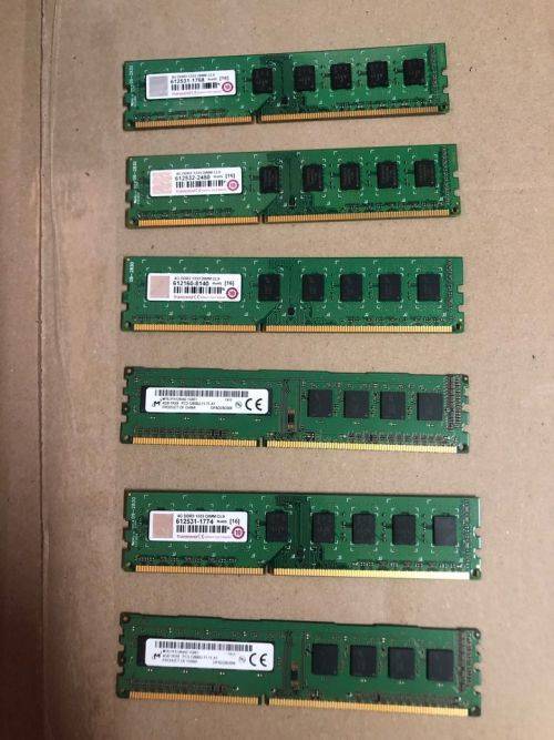 Transcend 4Gb DDR3-1600 Ram Module