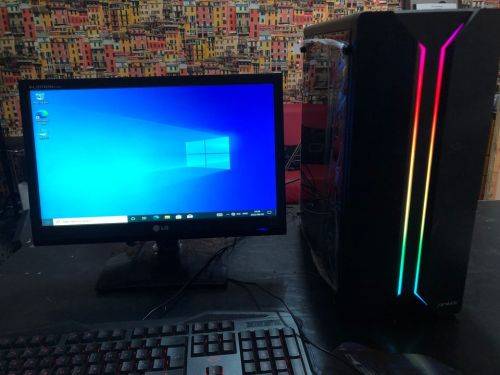 Gaming Pc Intel Core i7-3770@3.40GHz(8CPUs)with Nvidia GTX 460 and 3D Vision