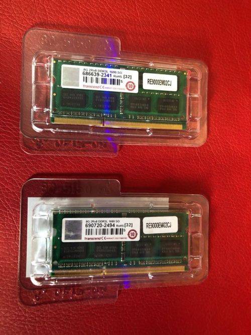 TRANSCEND 8GB DDR3L RAM 1600Mhz LAPTOP RAM